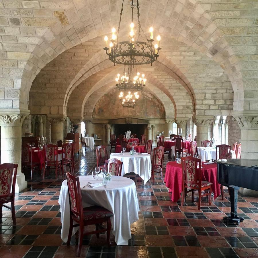 Hattonchatel Chateau & Restaurant La Table Du Chateau Exterior foto